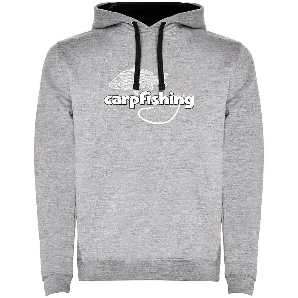 Худи Kruskis Carpfishing Two-Colour, серый
Худи Kruskis Carpfishing Two-Colour, серый