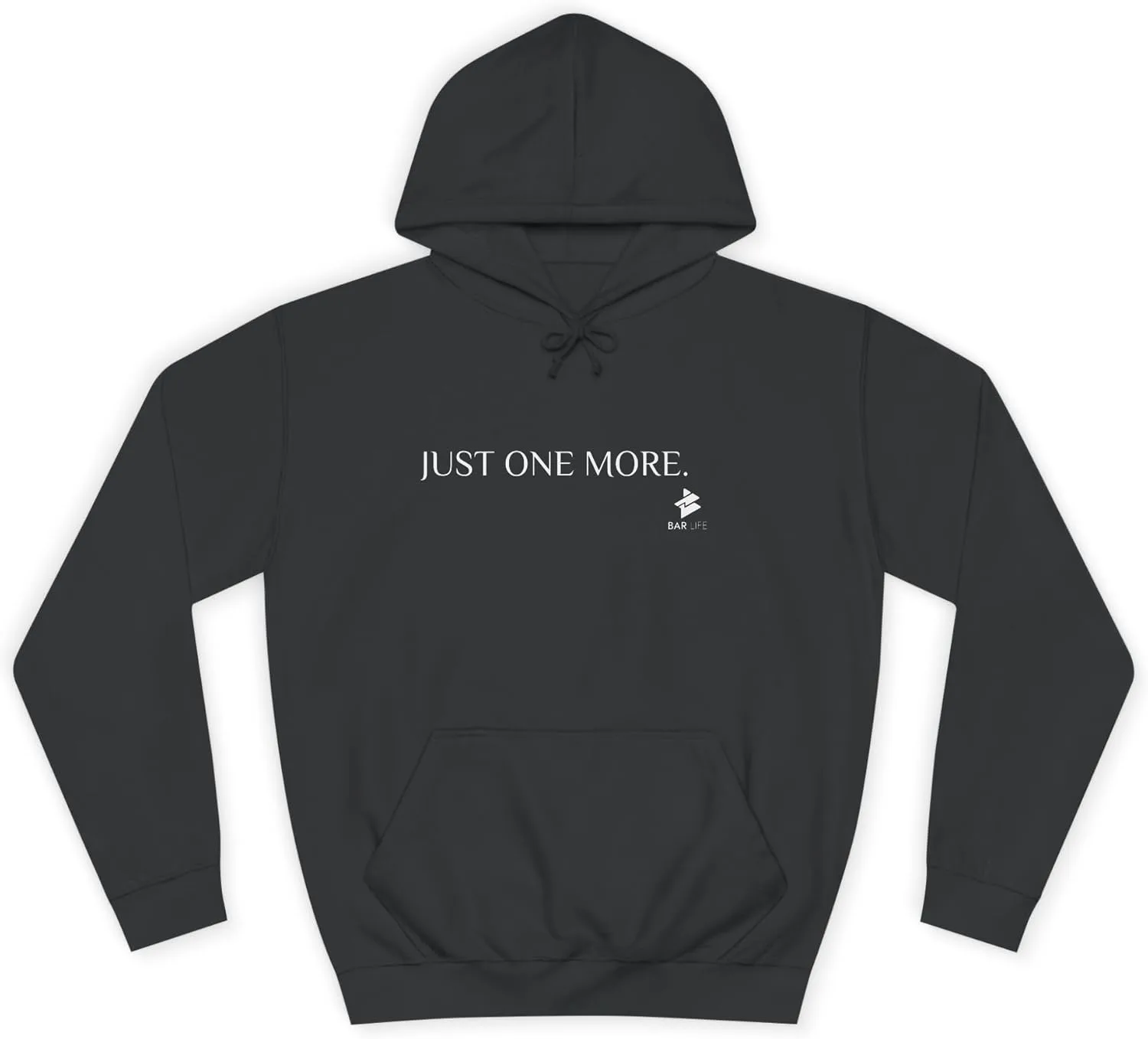 Толстовка Just One More Hoodie - Bar Life
Толстовка Just One More Hoodie - Bar Life