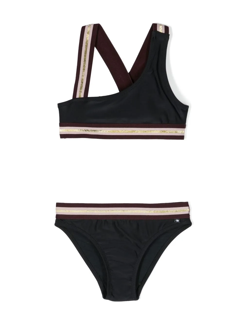 Бикини Nicola с топом-бандо Molo, черный 
Бикини Nicola с топом-бандо Molo, черный