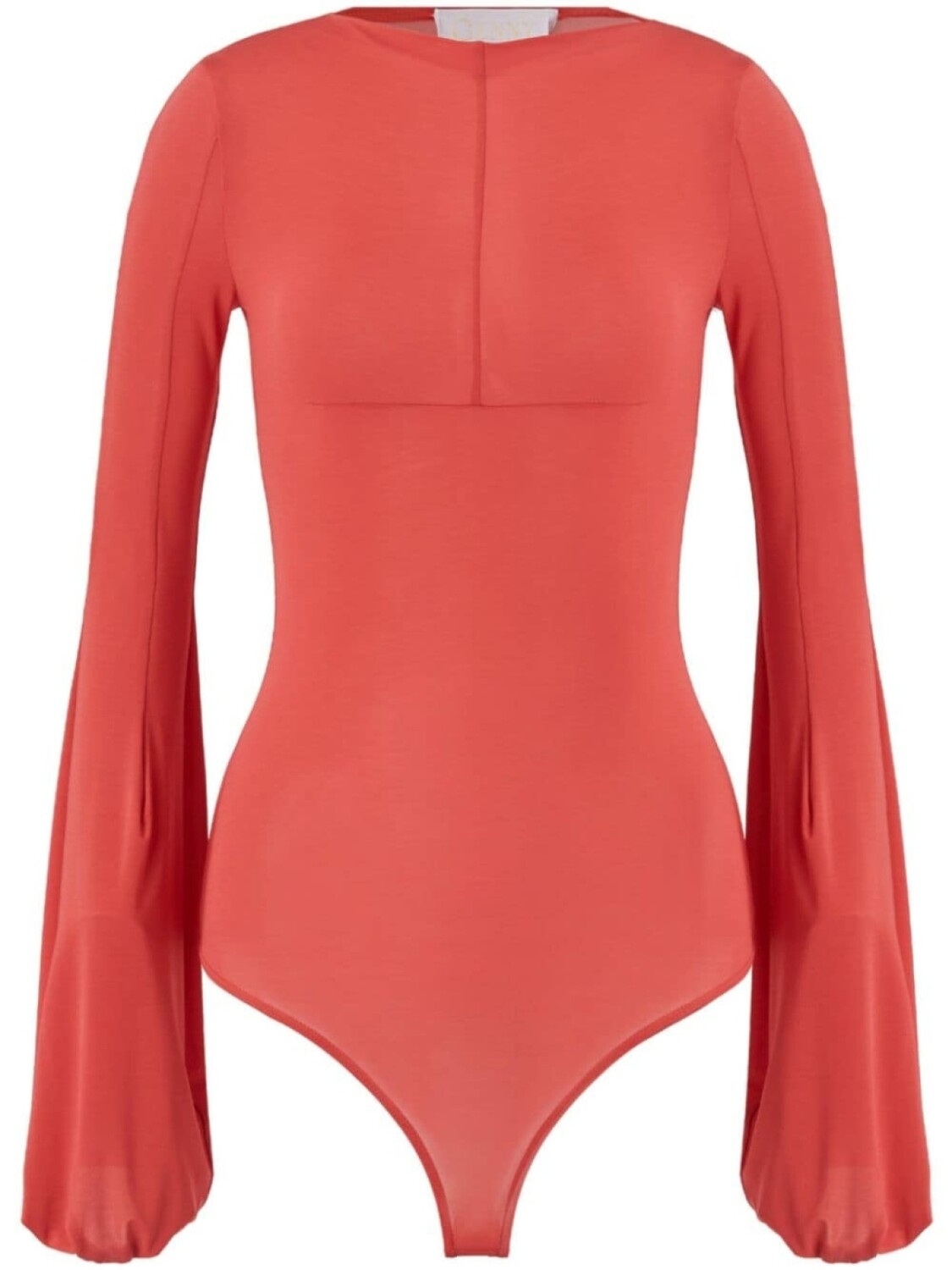 Genny боди с рукавами-фонариками, красный
Genny боди с рукавами-фонариками, красный