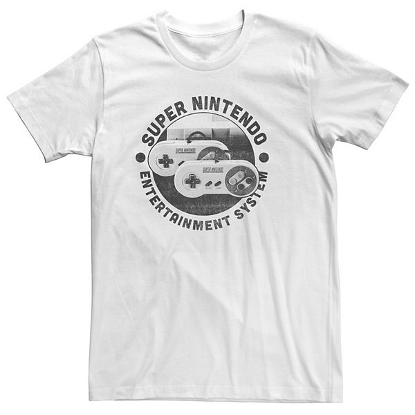 Футболка Big & Tall с принтом контроллеров Nintendo Super Nintendo Licensed Character
Футболка Big & Tall с принтом контроллеров Nintendo Super Nintendo Licensed Character