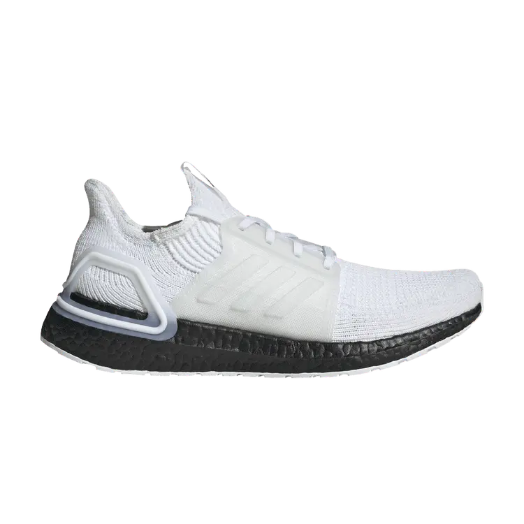 Кроссовки adidas UltraBoost 19 'White Black', белый
Кроссовки adidas UltraBoost 19 'White Black', белый