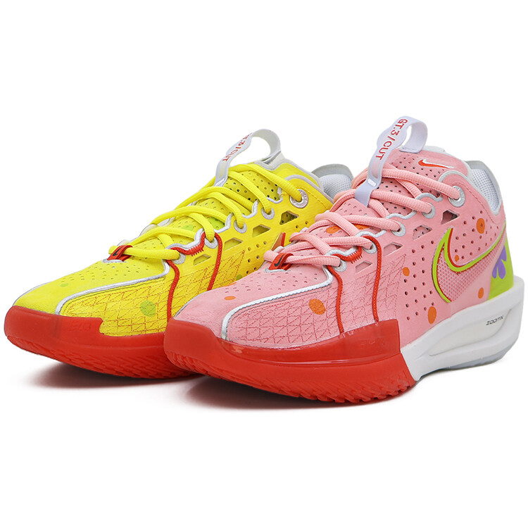 Баскетбольные кроссовки Air Zoom GT Cut 3 унисекс с низким верхом розового/желтого цвета Nike
Баскетбольные кроссовки Air Zoom GT Cut 3 унисекс с низким верхом розового/желтого цвета Nike