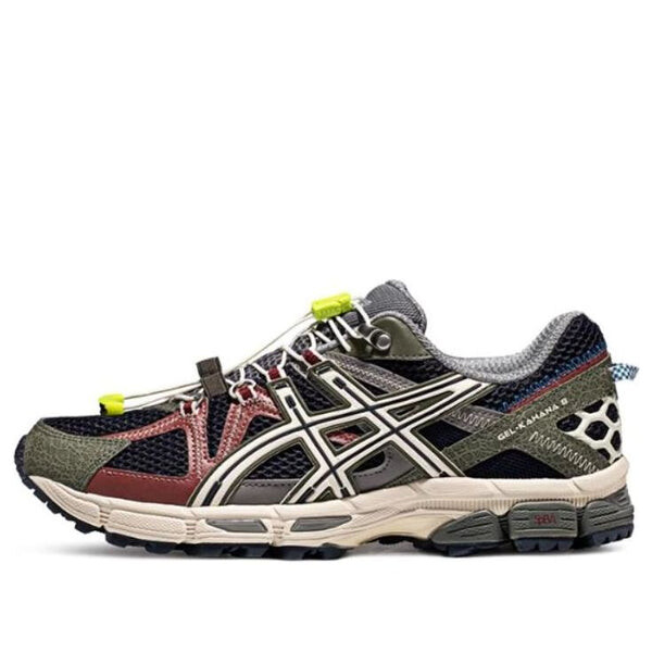 Кроссовки гелевые кахана 8 фл Asics, зеленый
Кроссовки гелевые кахана 8 фл Asics, зеленый