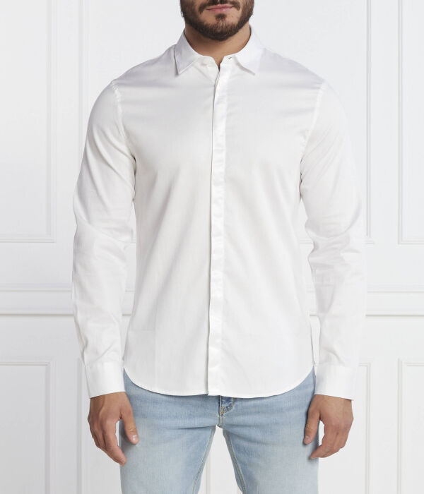 Рубашка мужская Armani Exchange, белый
Рубашка мужская Armani Exchange, белый