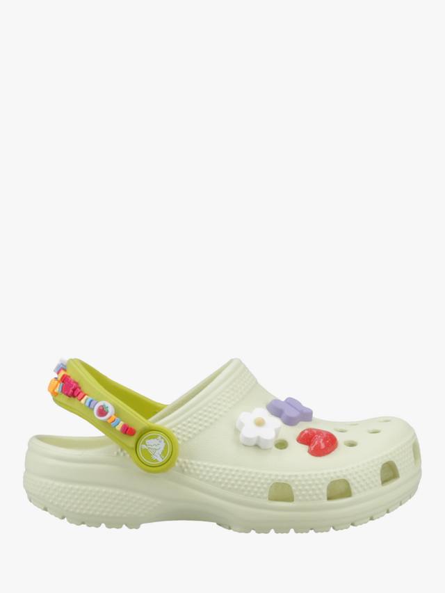 Детские классические забавные клоги Lab Crocs, Frothy Green
Детские классические забавные клоги Lab Crocs, Frothy Green
