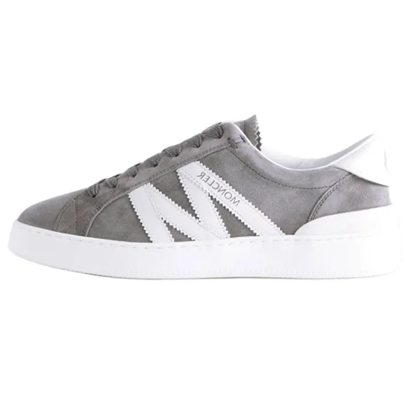 Moncler Monaco Low-Top Skateboard Shoes Men's Gray
Moncler Monaco Low-Top Skateboard Shoes Men's Gray