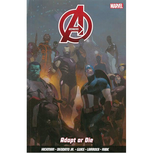 Книга Avengers Vol. 4: Adapt Or Die (Paperback)
Книга Avengers Vol. 4: Adapt Or Die (Paperback)