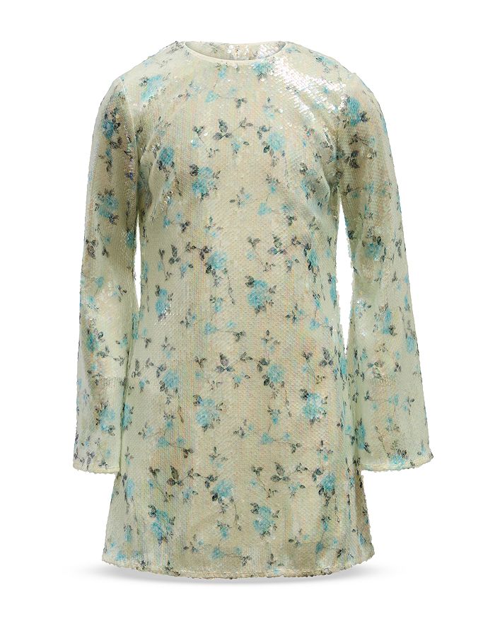 Детское платье Marta с пайетками и цветочным принтом - мини, для малышек и девочек постарше Bardot, синий
Детское платье Marta с пайетками и цветочным принтом - мини, для малышек и девочек постарше Bardot, синий