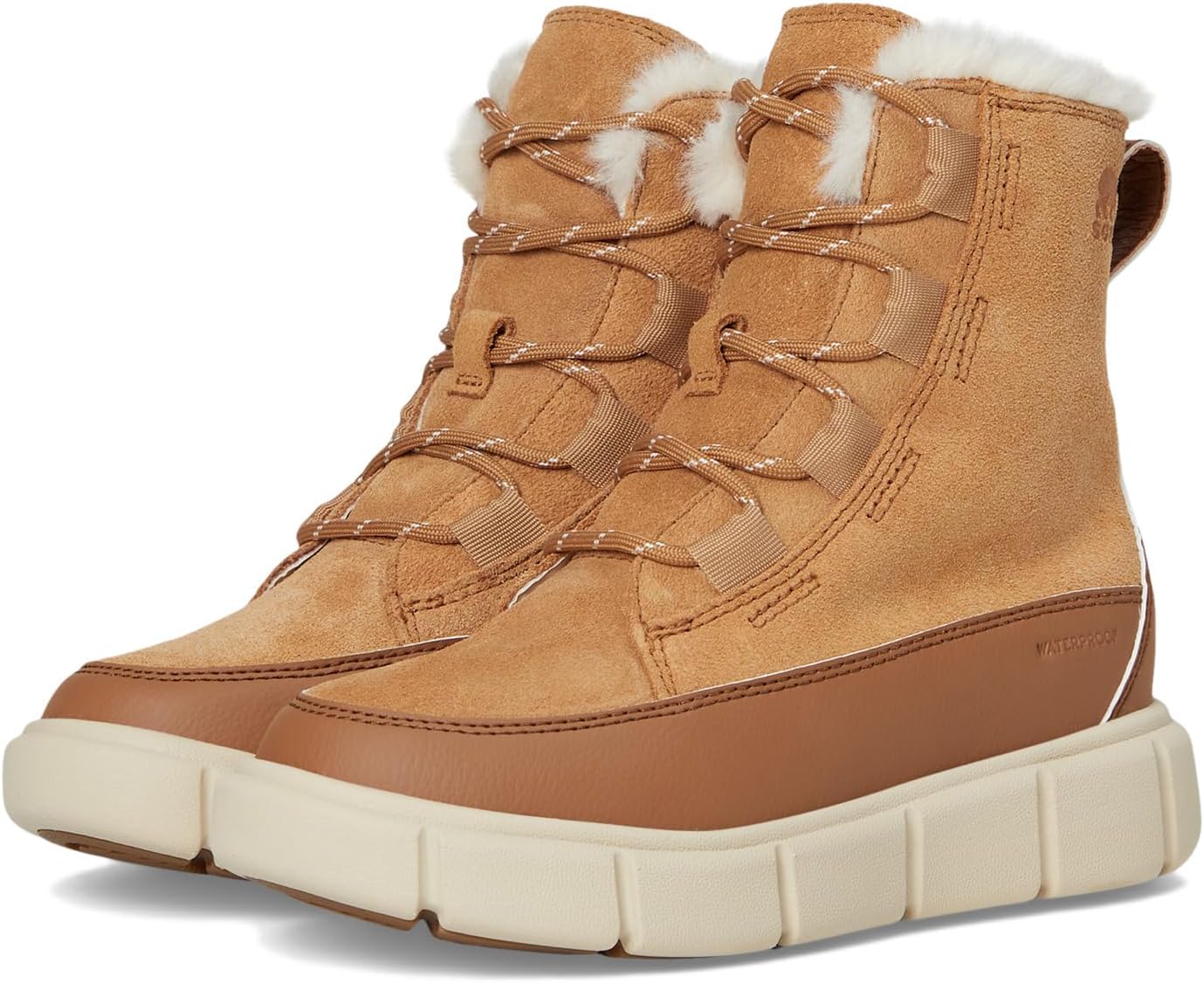Ботинки SOREL Kids Childrens Sorel Explorer III Lace WP, Tawny Buff/Bleached Ceramic
Ботинки SOREL Kids Childrens Sorel Explorer III Lace WP, Tawny Buff/Bleached Ceramic