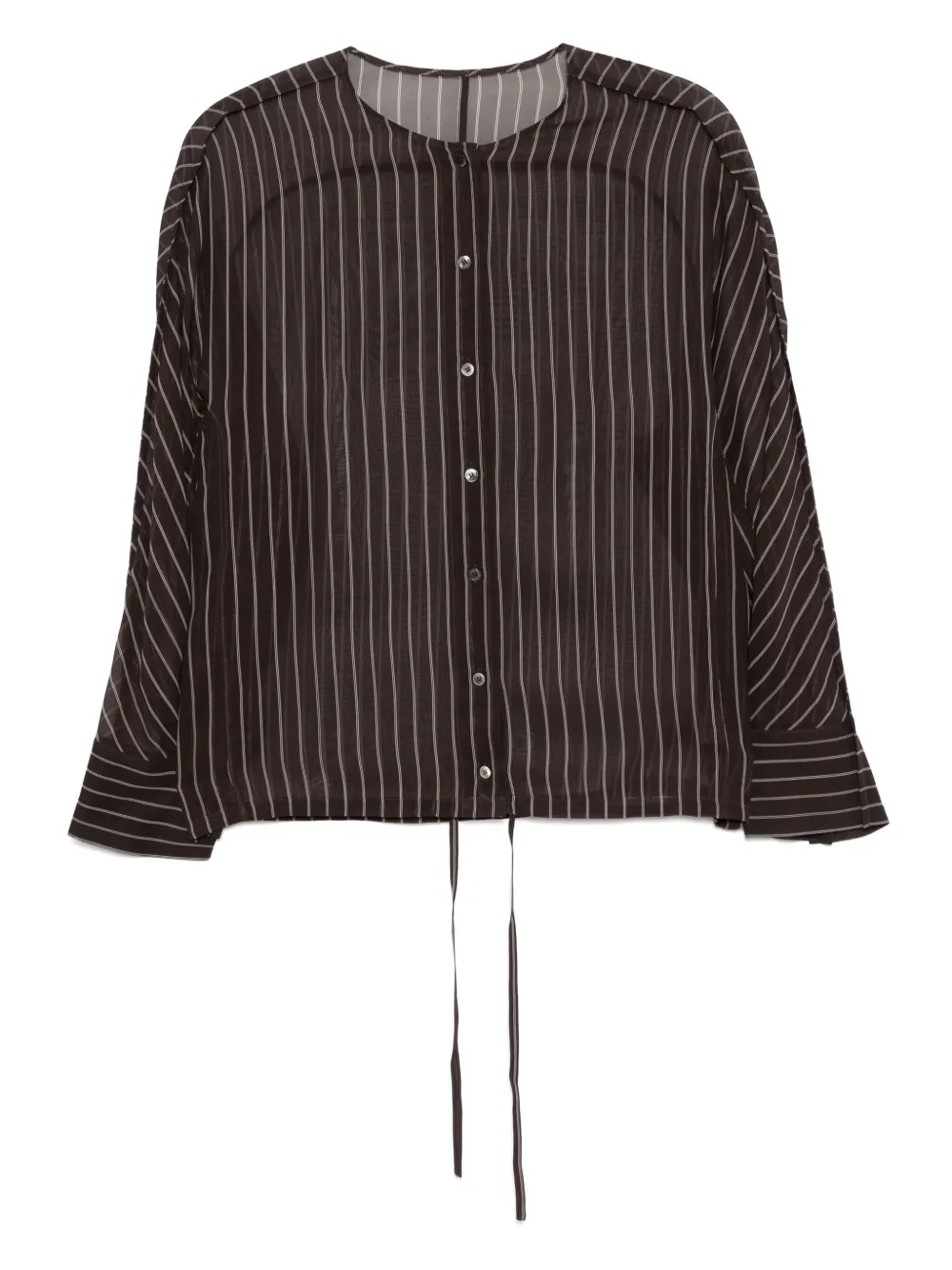 Шелковая рубашка с длинными рукавами LESS, коричневый
Шелковая рубашка с длинными рукавами LESS, коричневый