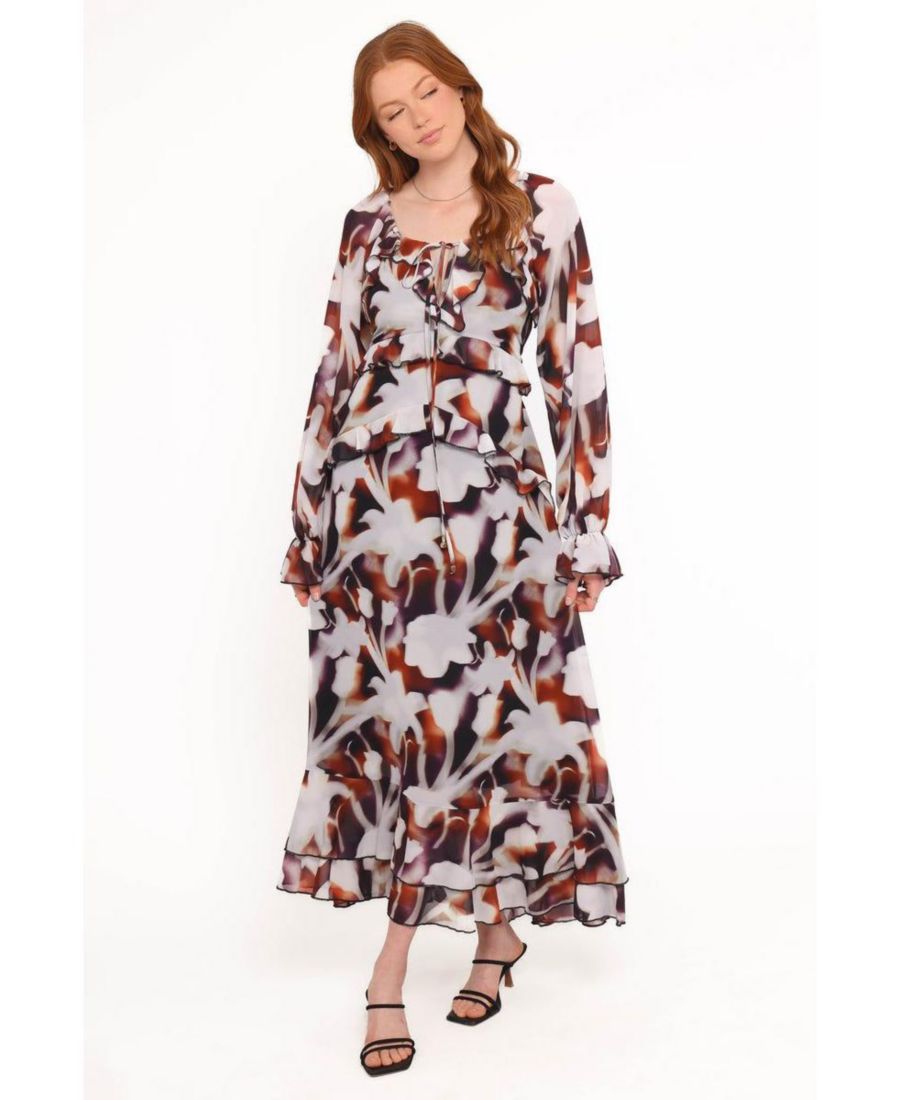 Женское макси-платье Kasey Petal and Pup, Blurred floral
Женское макси-платье Kasey Petal and Pup, Blurred floral