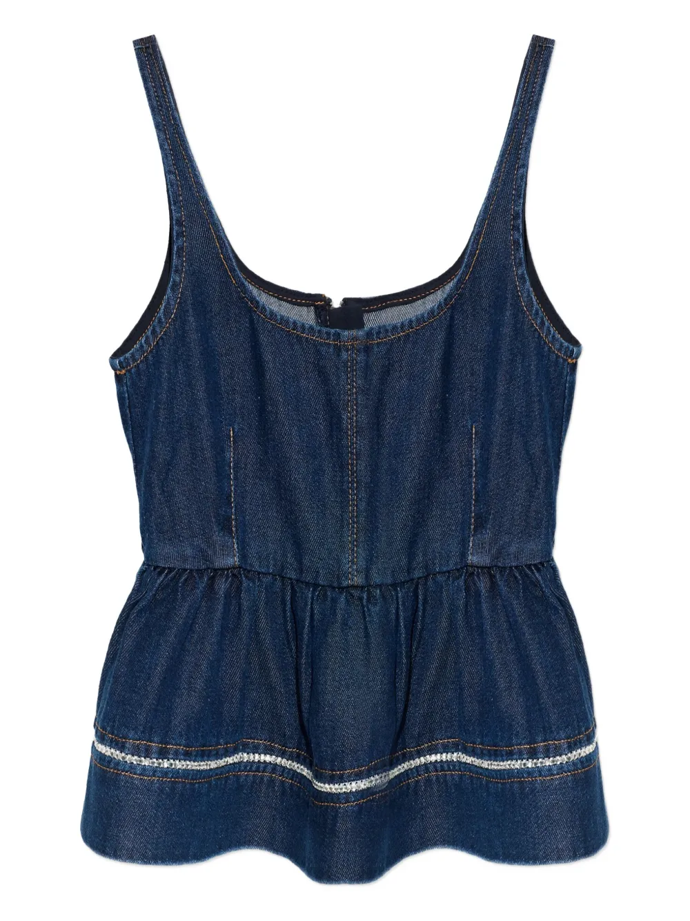 Топ Rulst с баской Munthe, синий
Топ Rulst с баской Munthe, синий