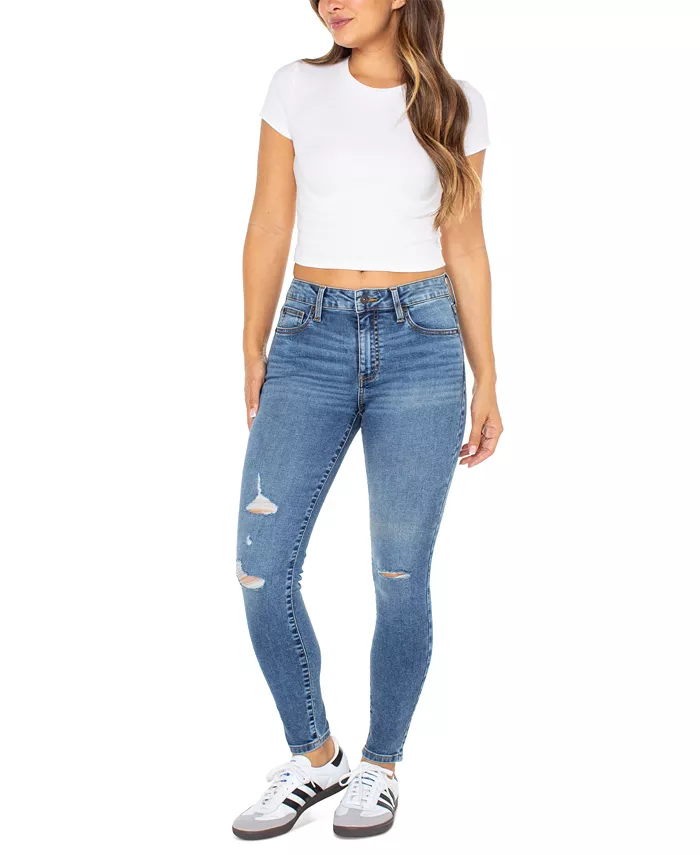 Юношеские облегающие укороченные джинсы с завышенной талией Curvy Mid-Rise Skinny Ankle Celebrity Pink, синий
Юношеские облегающие укороченные джинсы с завышенной талией Curvy Mid-Rise Skinny Ankle Celebrity Pink, синий