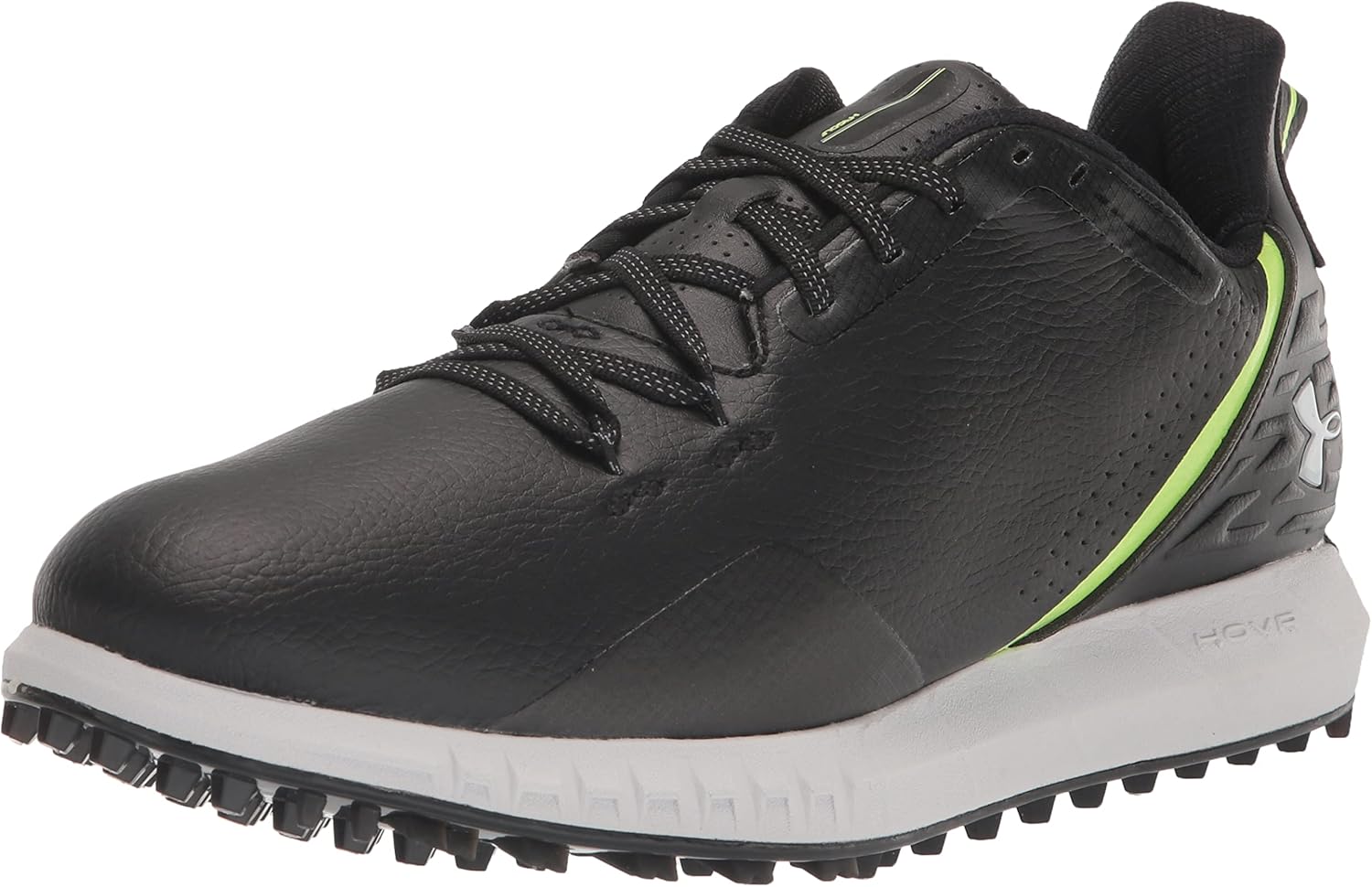 Мужские гольф-ботинки Under Armour HOVR Spikeless, (002) Black/Black/Halo Gray
Мужские гольф-ботинки Under Armour HOVR Spikeless, (002) Black/Black/Halo Gray