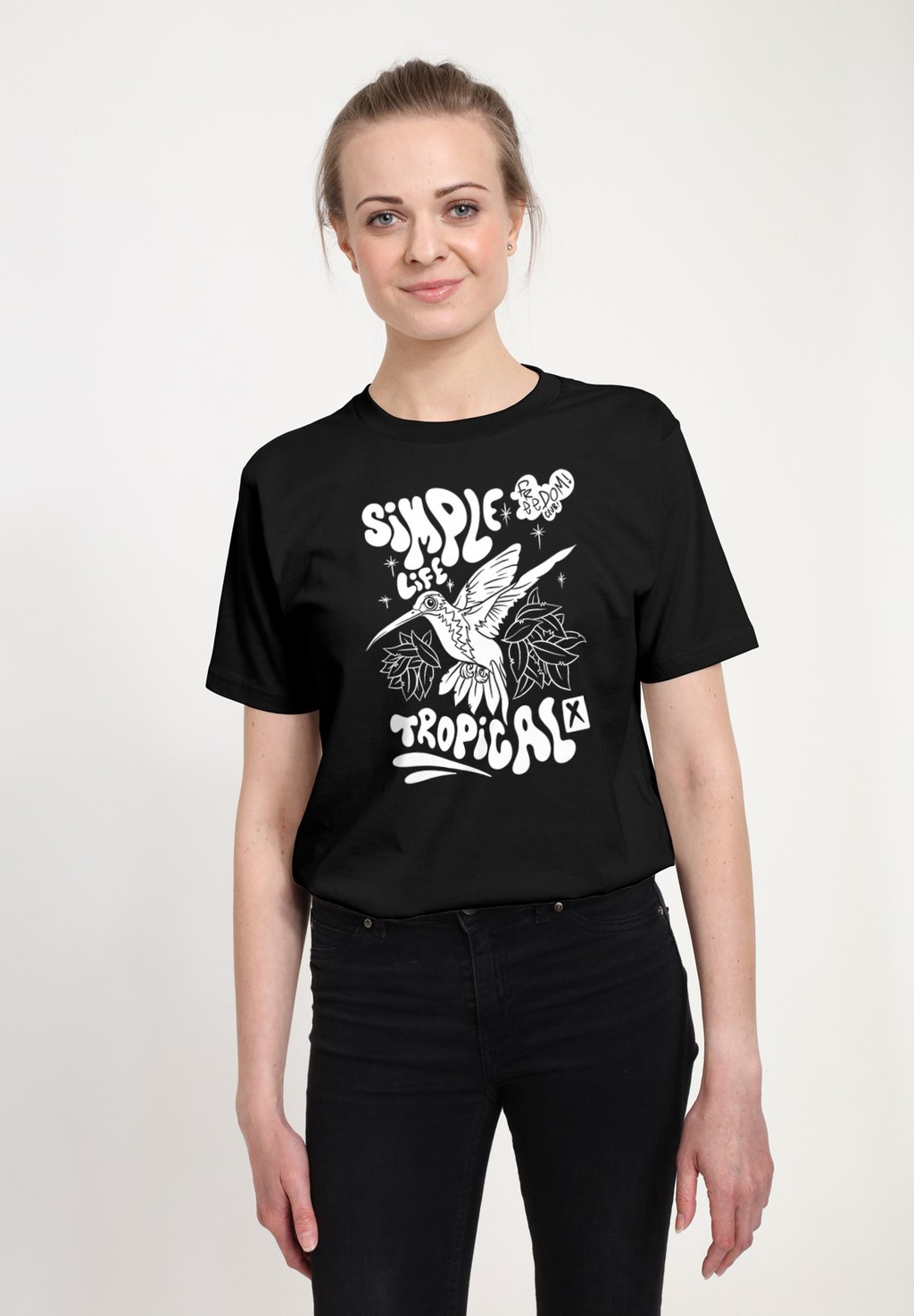 Футболка с принтом MATT KEELING SIMPLE LIFE TROPICAL Henry Tiger, черный
Футболка с принтом MATT KEELING SIMPLE LIFE TROPICAL Henry Tiger, черный