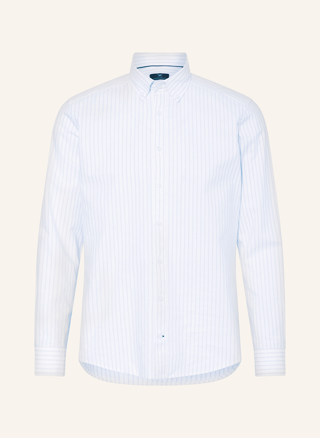 Рубашка Оксфорд современный крой Strokesman'S, мультиколор
Рубашка Оксфорд современный крой Strokesman'S, мультиколор