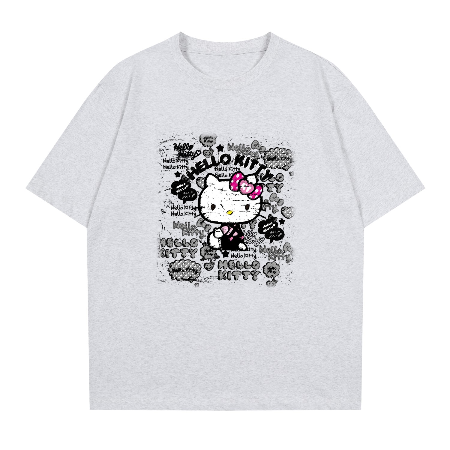 Футболка Hello Kitty Unisex Sanrio, серый
Футболка Hello Kitty Unisex Sanrio, серый