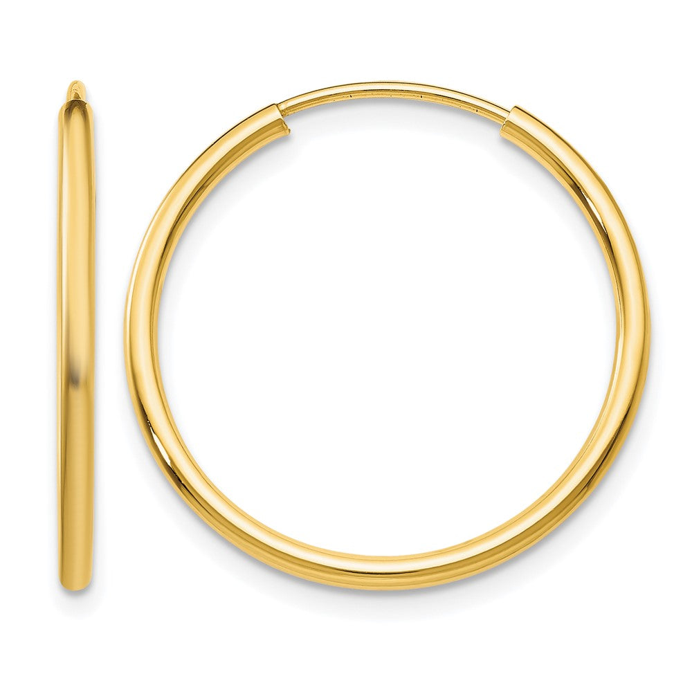 Круглые полированные серьги-кольца из 14-каратного золота толщиной 1,50 мм, 20 мм Diamond2Deal, желтый
Круглые полированные серьги-кольца из 14-каратного золота толщиной 1,50 мм, 20 мм Diamond2Deal, желтый