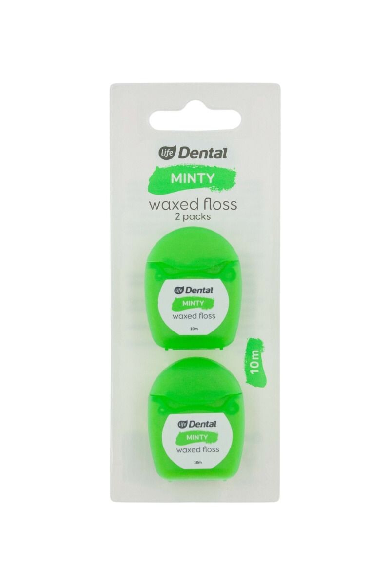 Зубная нить Life Dental Minty, 1 шт
Зубная нить Life Dental Minty, 1 шт