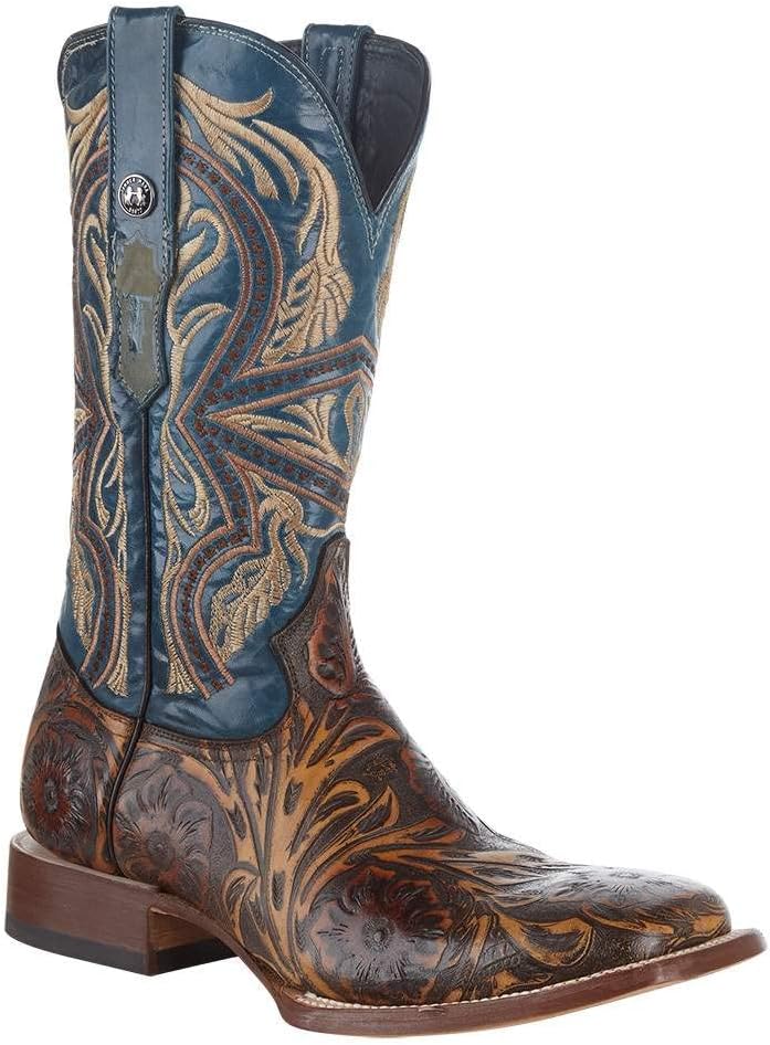 Мужские сапоги Tanner Mark Jungle Western с широким квадратным носком - Tm205544
Мужские сапоги Tanner Mark Jungle Western с широким квадратным носком - Tm205544
