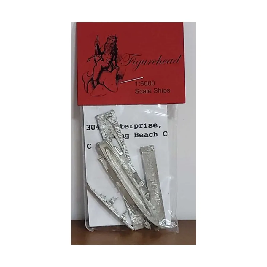 «Энтерпрайз 1982» и компьютерная графика Лонг-Бич, Figurehead Ships - WWII Ships - US Navy (1:6000) (Noble Miniatures)
«Энтерпрайз 1982» и компьютерная графика Лонг-Бич, Figurehead Ships - WWII Ships - US Navy (1:6000) (Noble Miniatures)