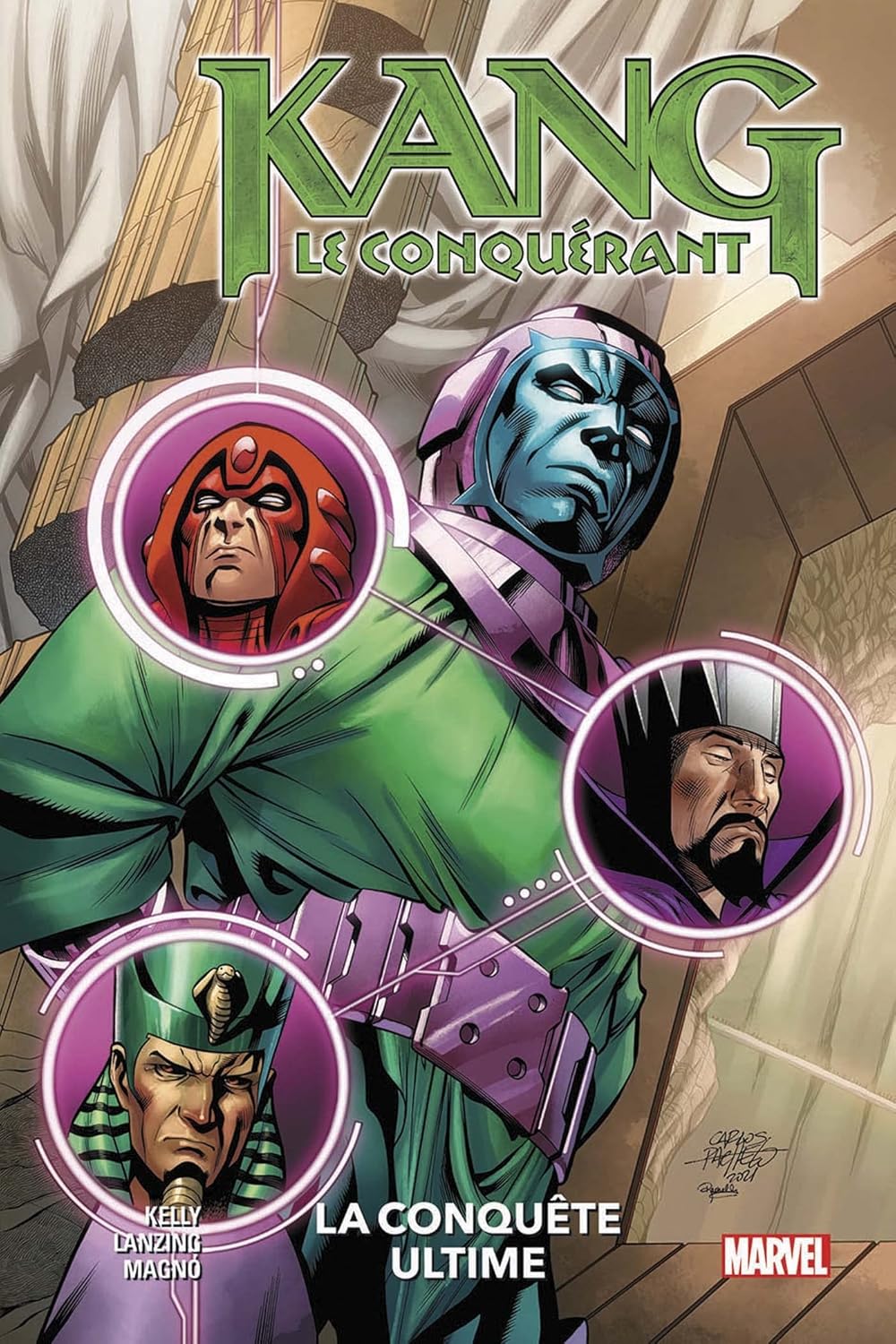 Kang le conquérant : La conquête ultime (PANINI)
Kang le conquérant : La conquête ultime (PANINI)