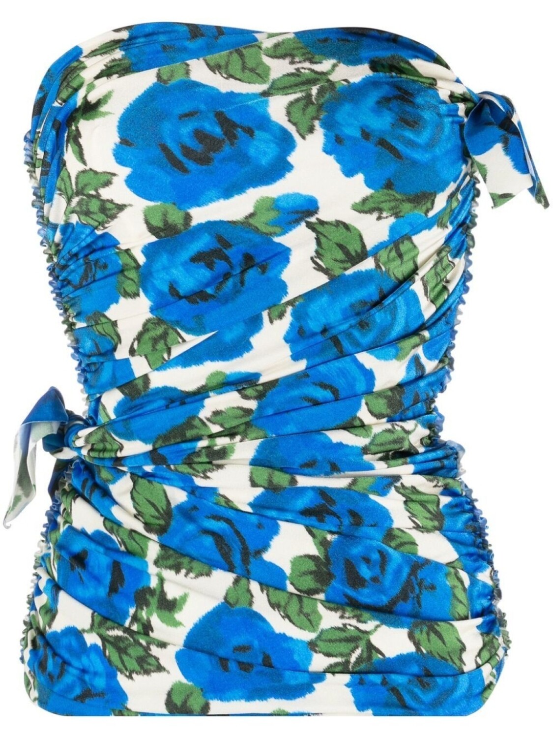 Philosophy Di Lorenzo Serafini floral-print strapless top, синий
Philosophy Di Lorenzo Serafini floral-print strapless top, синий
