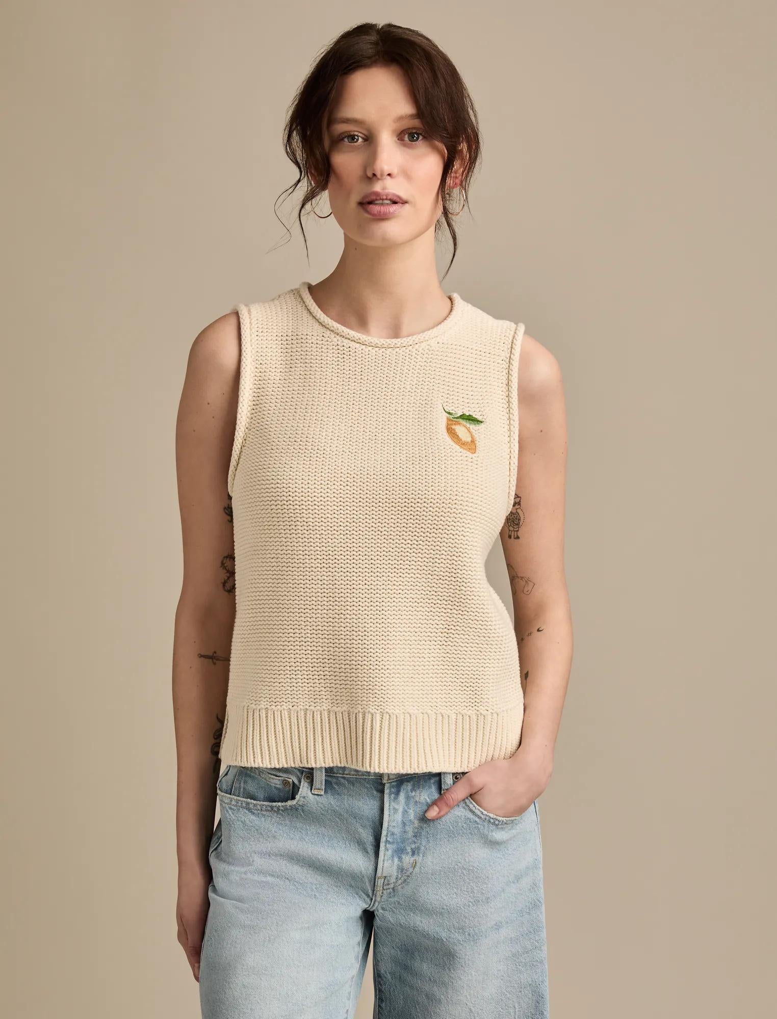 Женский свитер-жилет Lucky Brand Lucky Brand, Natural
Женский свитер-жилет Lucky Brand Lucky Brand, Natural