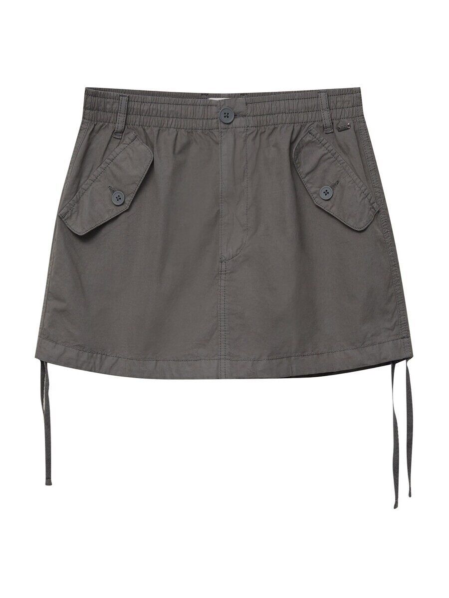 Юбка Pull&Bear, серый
Юбка Pull&Bear, серый