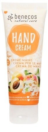 Крем для рук с абрикосом и бузиной, 75 мл Benecos
Крем для рук с абрикосом и бузиной, 75 мл Benecos