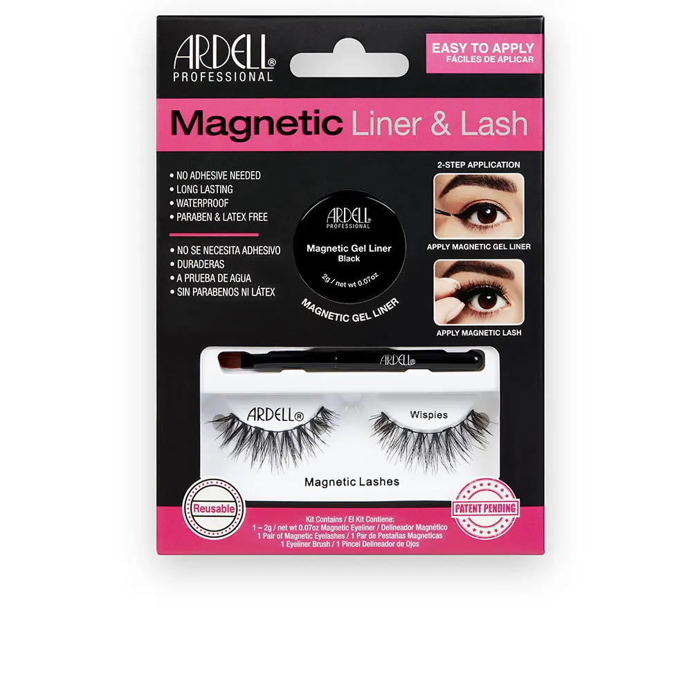 Подводка для глаз Magnetic liner & lash wispies pestañas + gel liner Ardell, 3 шт.
Подводка для глаз Magnetic liner & lash wispies pestañas + gel liner Ardell, 3 шт.