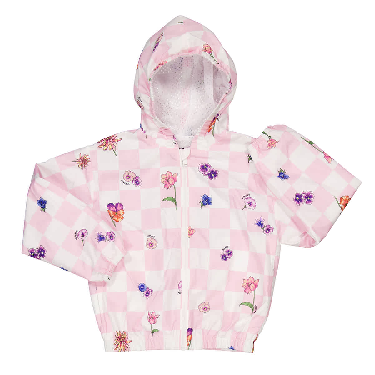 Молодежная куртка Versace Girls Check Blossom Young Versace, белый
Молодежная куртка Versace Girls Check Blossom Young Versace, белый