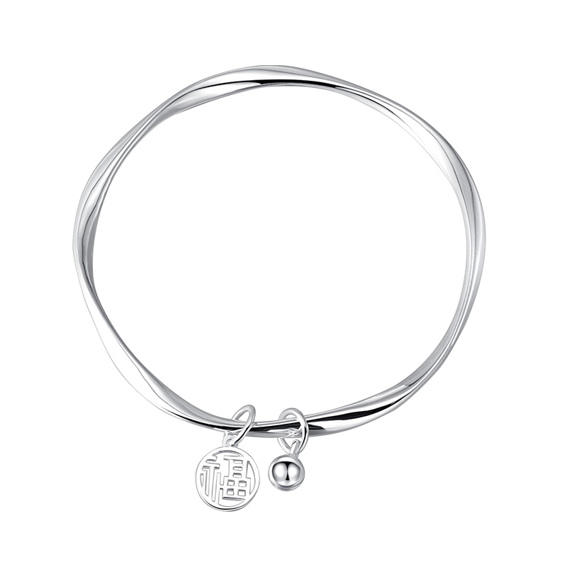 Серебряные браслеты для женщин Sterling Silver Lady Go, серебряный
Серебряные браслеты для женщин Sterling Silver Lady Go, серебряный