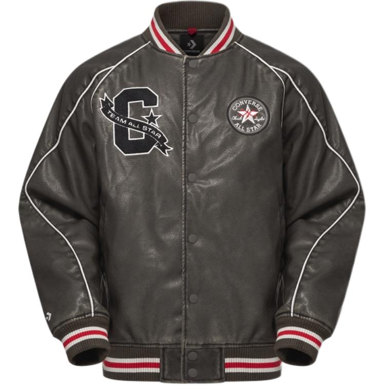 Converse Куртка бейсбольная мужская армейского зеленого цвета, Army Green
Converse Куртка бейсбольная мужская армейского зеленого цвета, Army Green