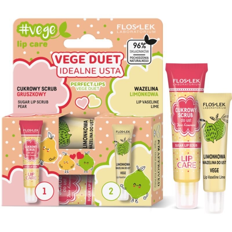 Подарочный набор FlosLek Laboratorium Vege Lip Care Perfect Lips (для губ)
Подарочный набор FlosLek Laboratorium Vege Lip Care Perfect Lips (для губ)