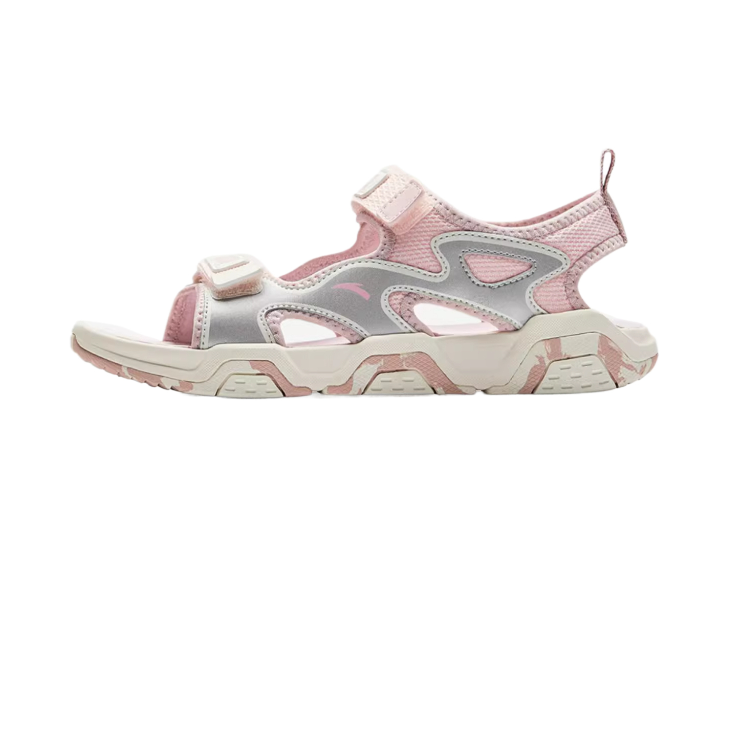 Противоскользящие детские сандалии для детей Antakids, розовый/серебряный/белый
Противоскользящие детские сандалии для детей Antakids, розовый/серебряный/белый