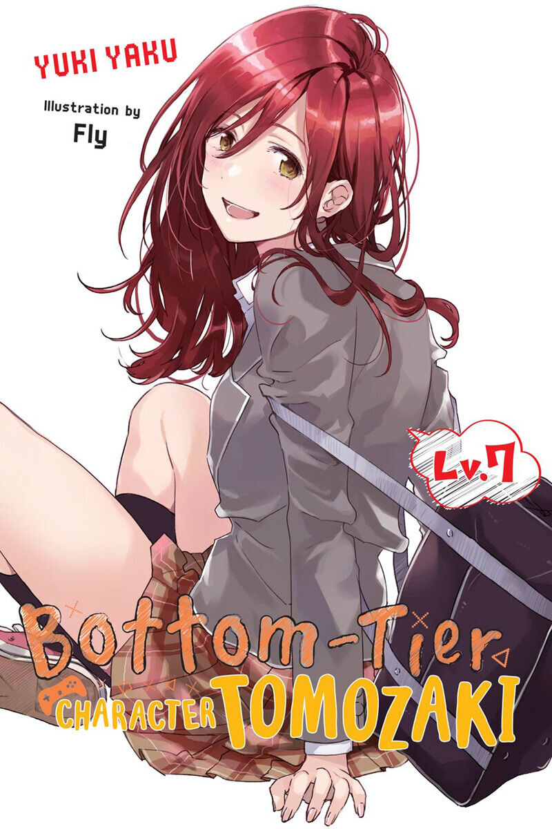 Новелла Bottom-Tier Character Tomozaki Novel Volume 7
Новелла Bottom-Tier Character Tomozaki Novel Volume 7