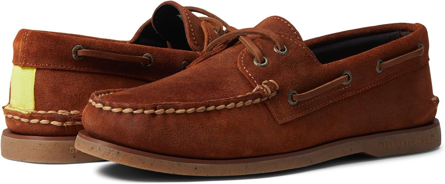 Мужские золотистые кроссовки Sperry a/O с двумя люверсами
Мужские золотистые кроссовки Sperry a/O с двумя люверсами