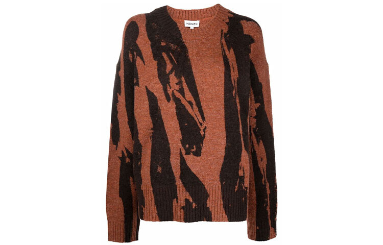 Свитер женский Kenzo, коричневый / черный
Свитер женский Kenzo, коричневый / черный