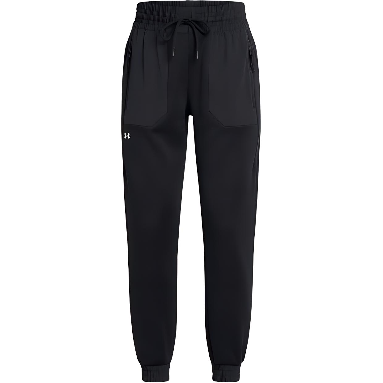 Основные повседневные брюки женские черные Under Armour, Black/002
Основные повседневные брюки женские черные Under Armour, Black/002