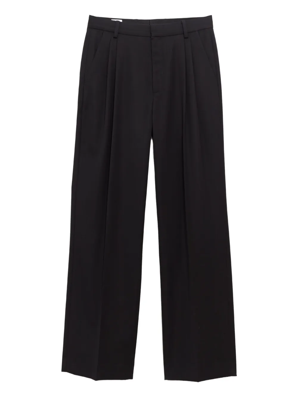 Брюки из шерсти с защипами Casablanca, черный
Брюки из шерсти с защипами Casablanca, черный