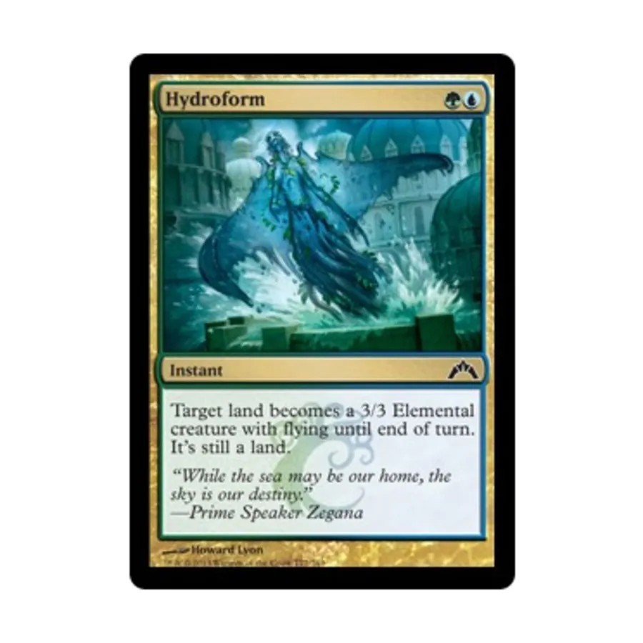 CCG Гидроформ (С), MTG - Gatecrash
CCG Гидроформ (С), MTG - Gatecrash