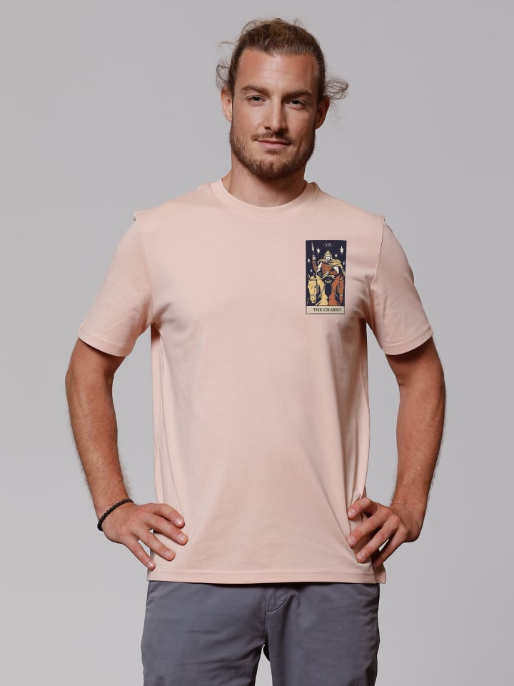 Футболка wat Apparel T-Shirt Tarot The Chariot, цвет Fraiche Peche
Футболка wat Apparel T-Shirt Tarot The Chariot, цвет Fraiche Peche