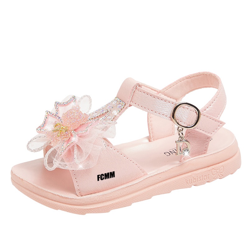 Сандалии детские, нескользящие и дышащие FCMM, розовый
Сандалии детские, нескользящие и дышащие FCMM, розовый