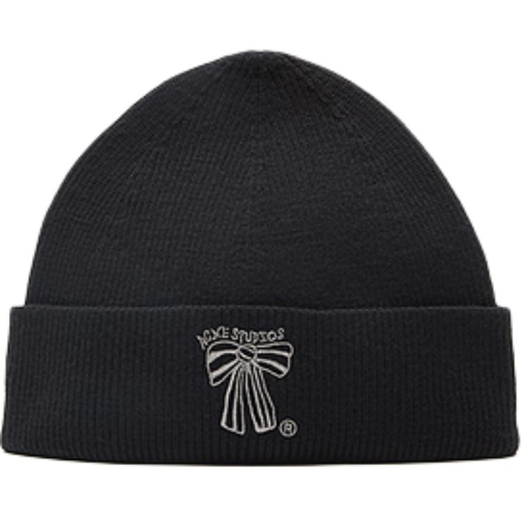 Вышитая шапка-бини Acne Studios, черный
Вышитая шапка-бини Acne Studios, черный