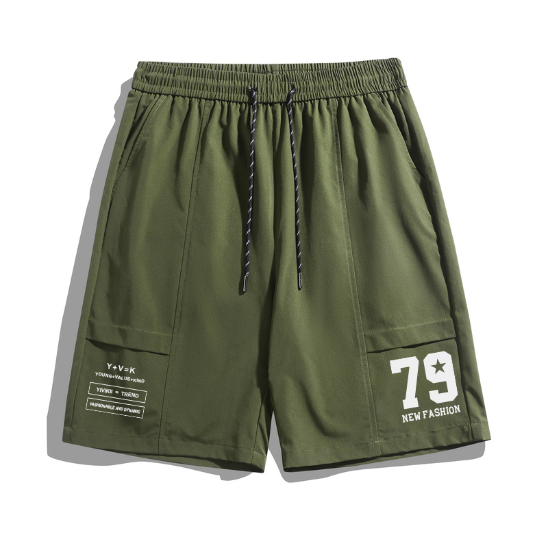 Повседневные шорты мужские YIVIKII, зеленый
Повседневные шорты мужские YIVIKII, зеленый