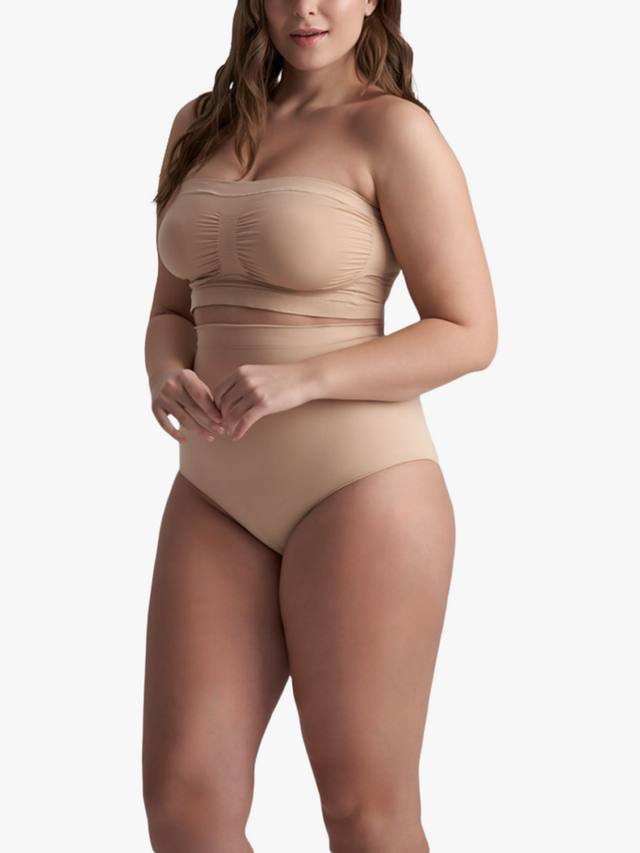 Бесшовный стрейч топ без бретелей Bye Bra, Beige
Бесшовный стрейч топ без бретелей Bye Bra, Beige