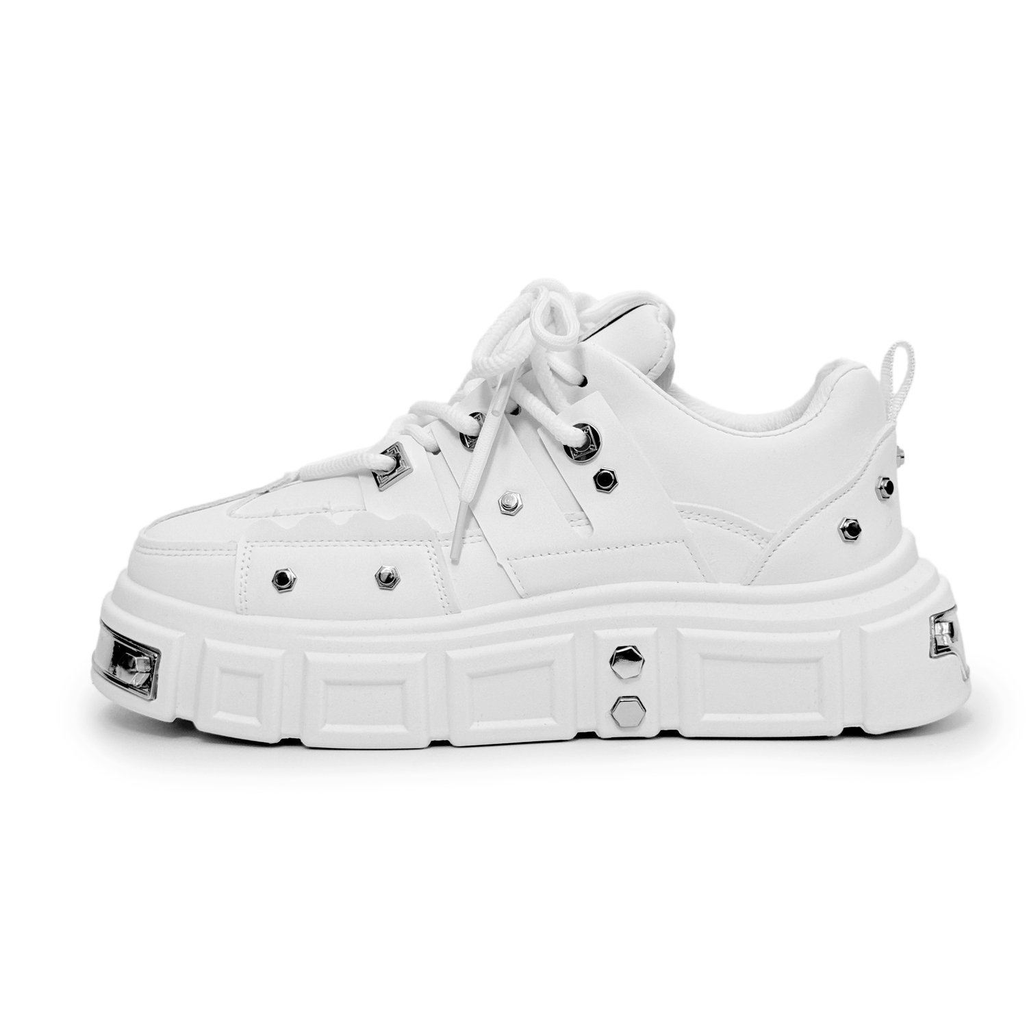 Happy Fish Мужские низкие скейтерские кеды белые, цвет White
Happy Fish Мужские низкие скейтерские кеды белые, цвет White