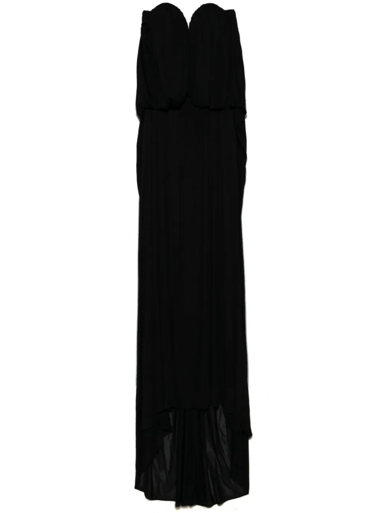 Платье макси с драпировкой Giuseppe Di Morabito, черный
Платье макси с драпировкой Giuseppe Di Morabito, черный